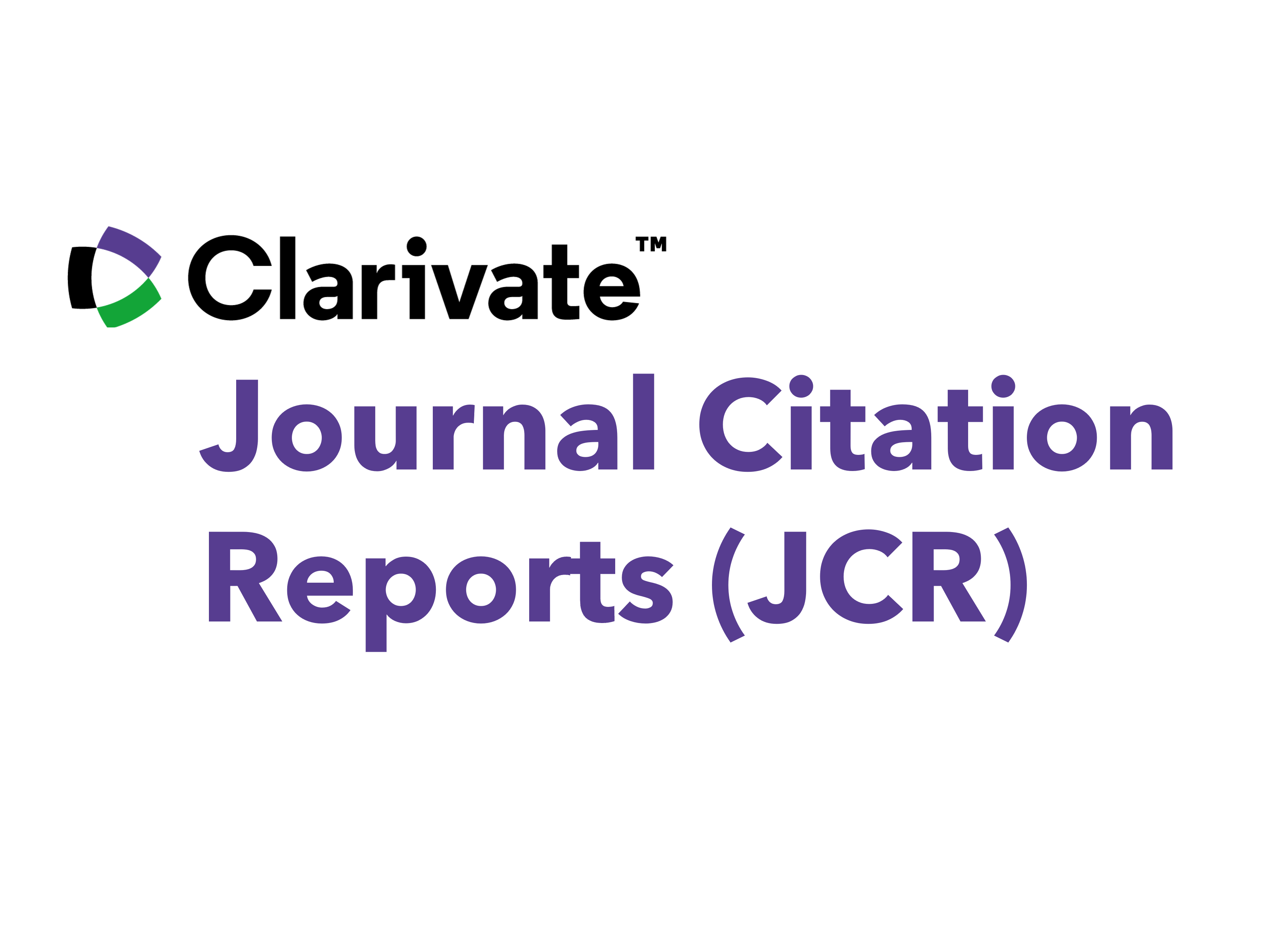 Journal Citation Reports